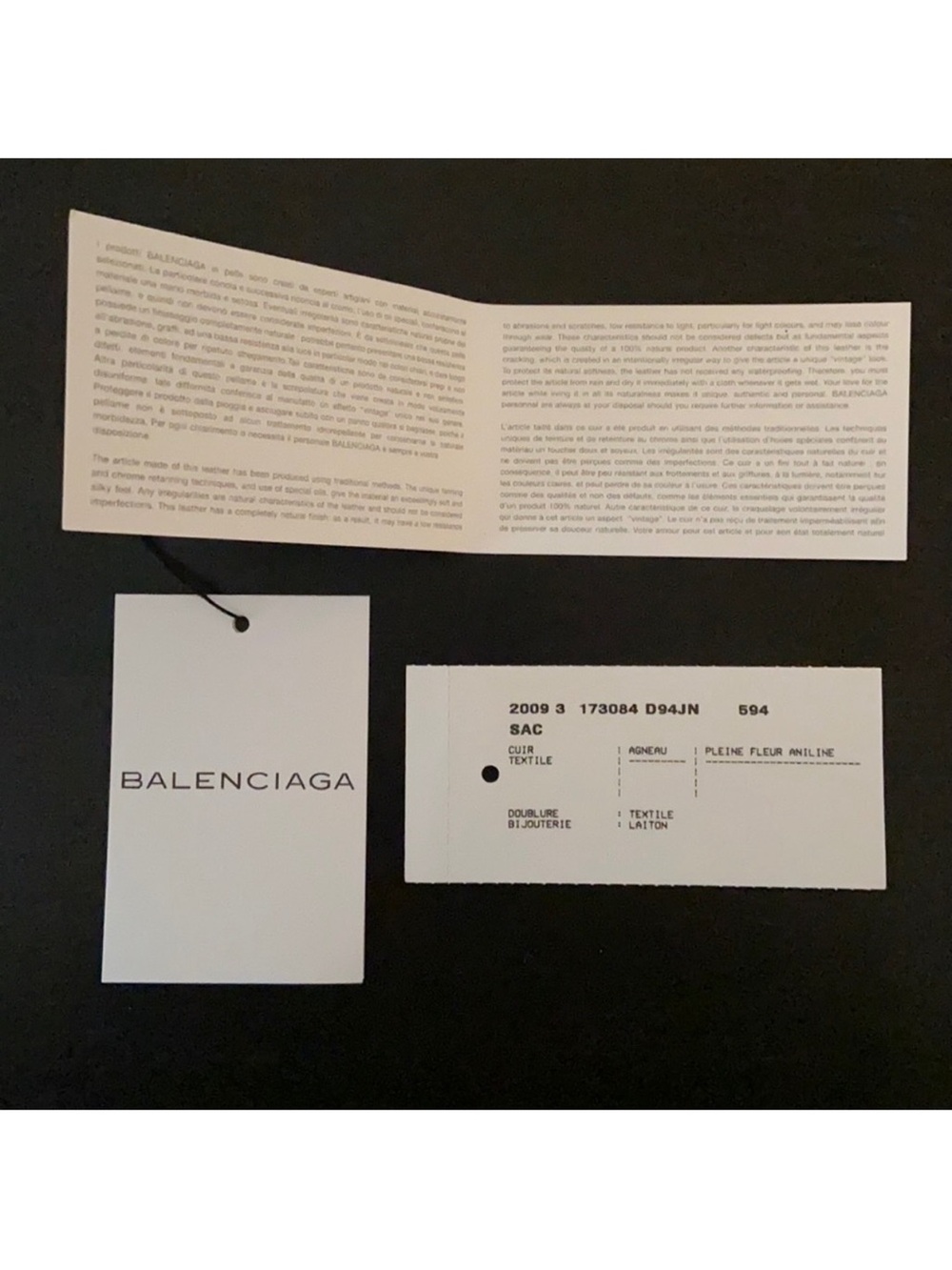 Balenciaga Giant City 21
Anthracite Silver SHW - Picture 14 of 16